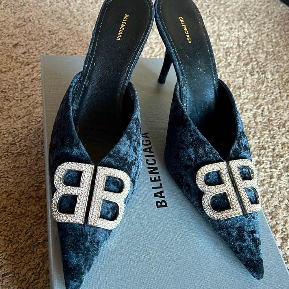 Used winter statement shoes